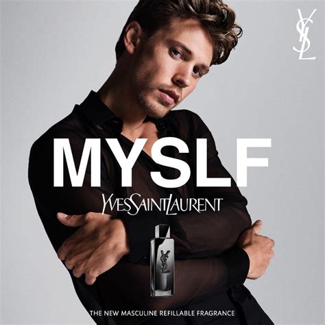 pubblicità profumo ysl|ysl myslf le perfume.